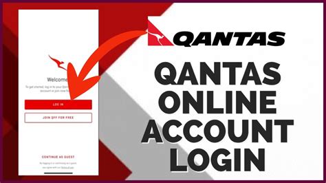 qantas store login.